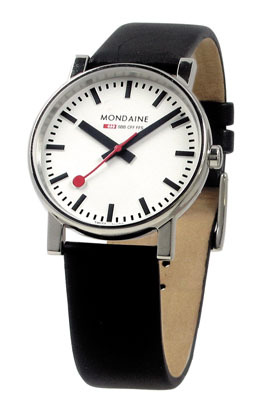 studio brillantine mondaine swiss railways watch father's day gift ideas