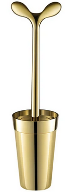 Studio Brillantine. - Toronto - Merdolino Gold [limited edition toilet brush] 2021