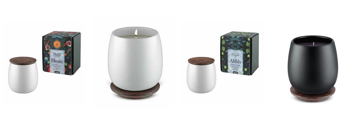Alessi Scented candles the Five Seasons