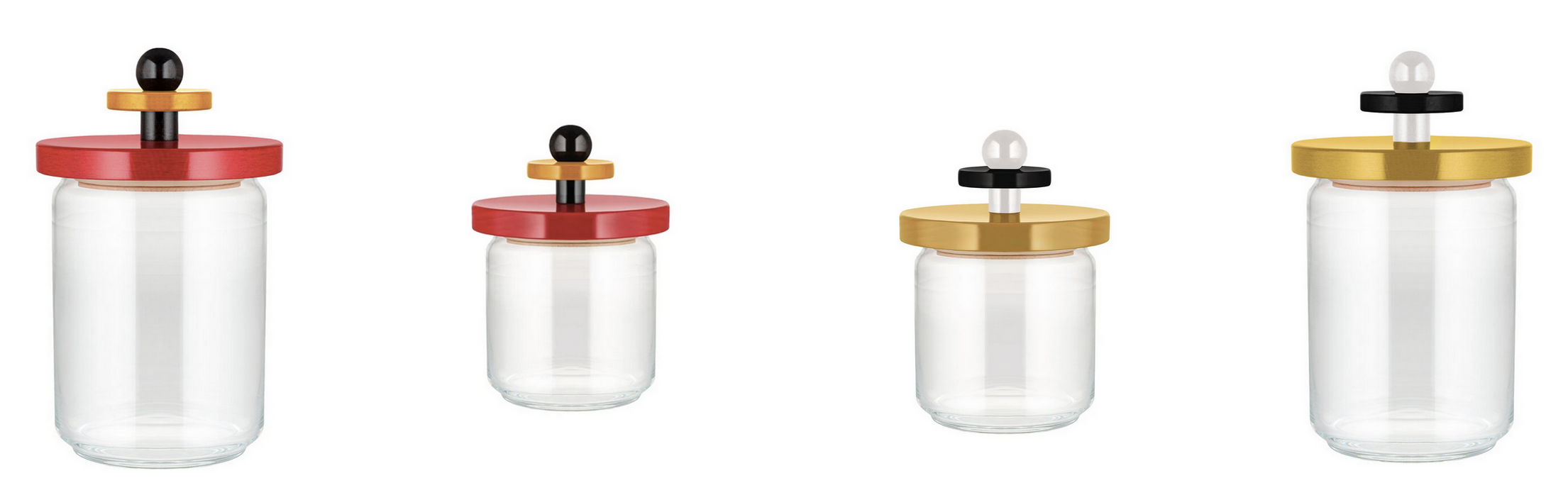 Sottsass Twergi Jar Alessi Studio Brillantine