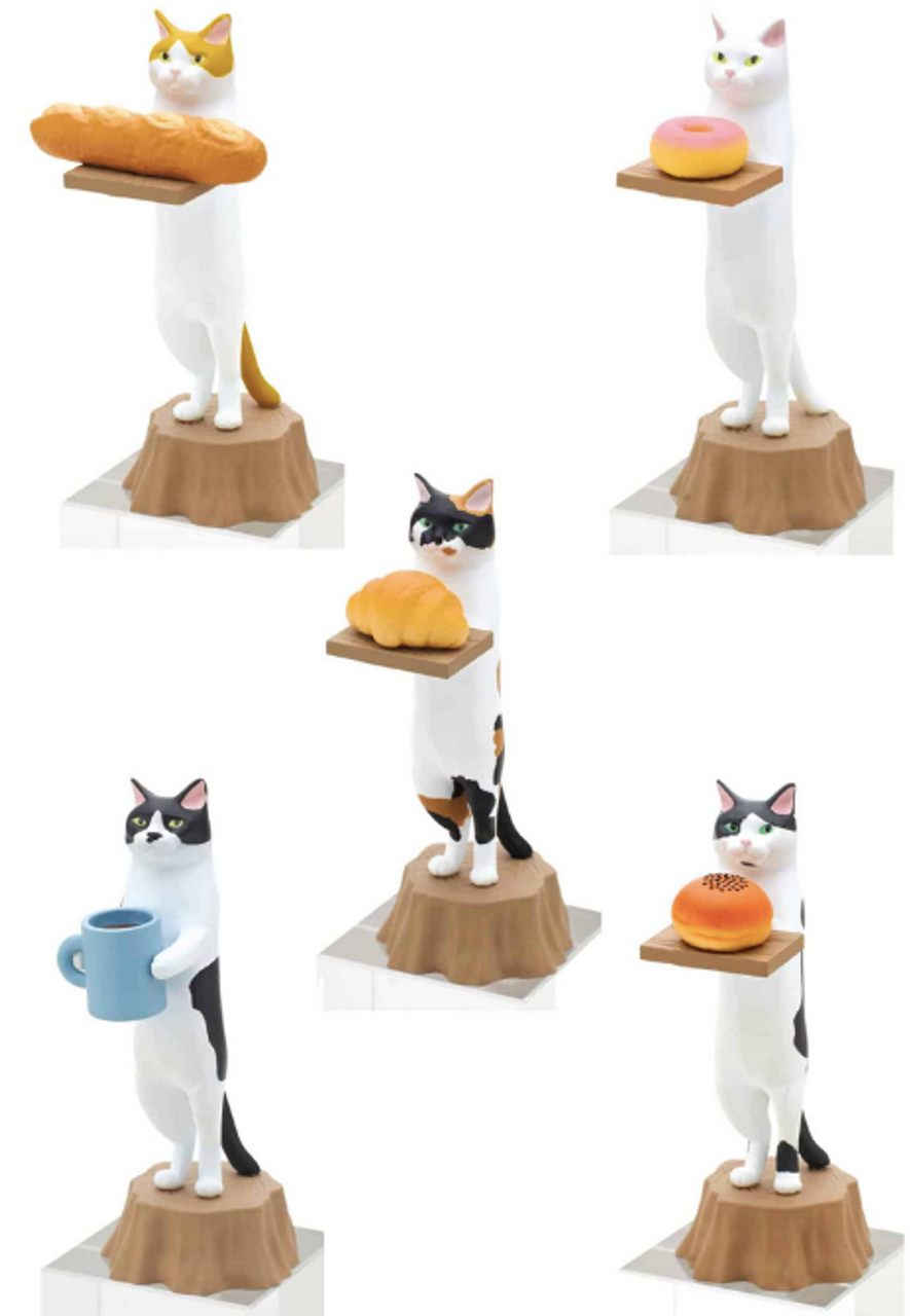 Cat Bakery Figure