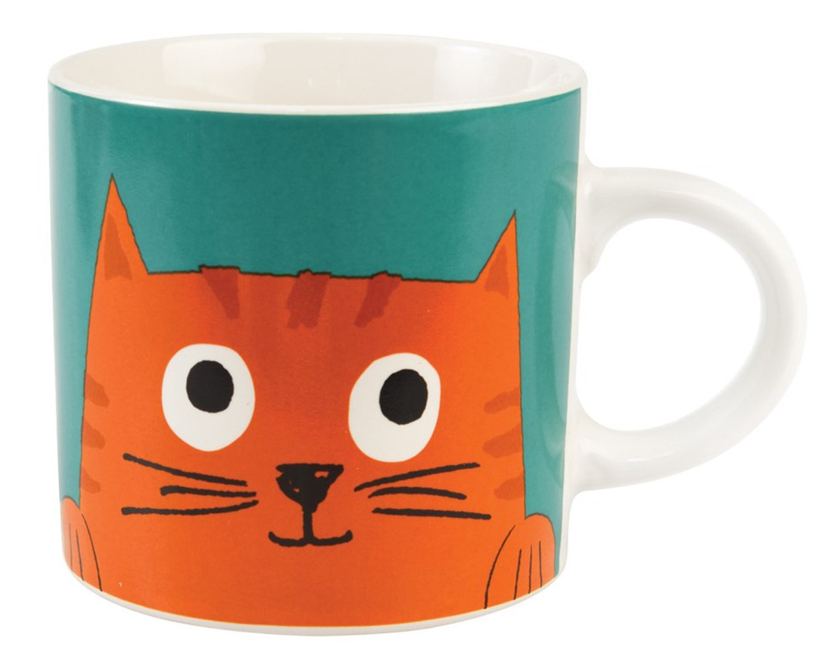 chester the cat mug
