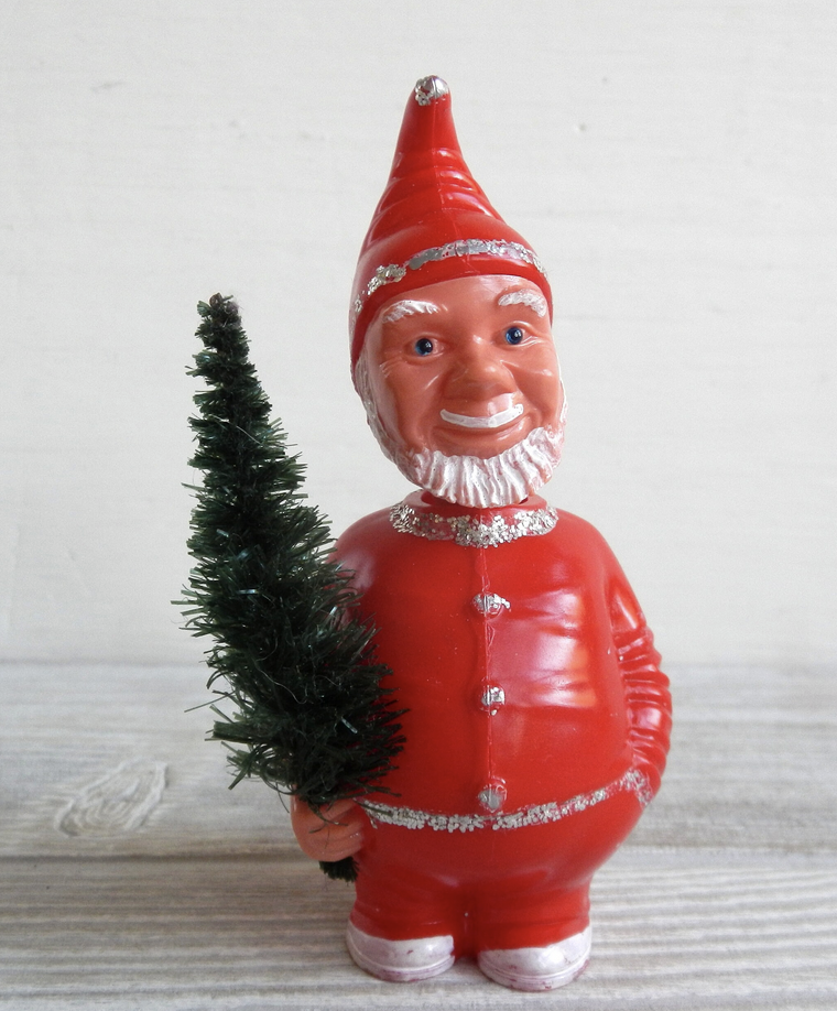 Breba Gnome Santa red