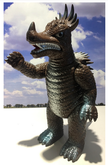 Studio Brillantine Add Japanese Flair to your Space -Kaiju Japanese Monster Collectible Figures