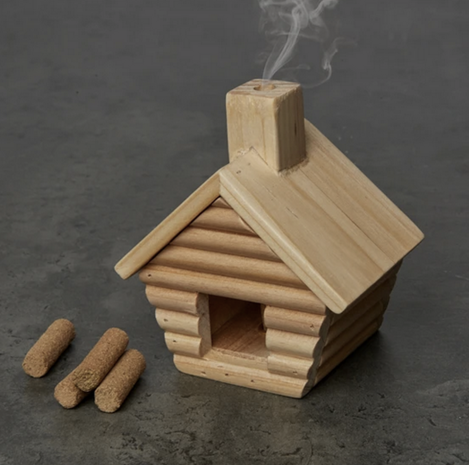 Little Cabin Incense Burner