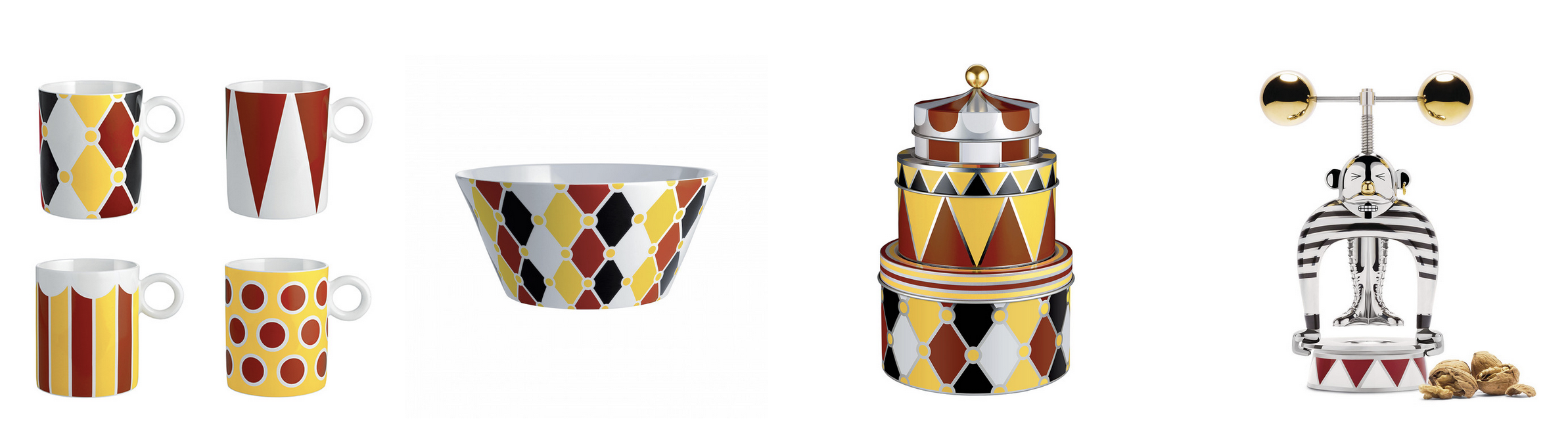 Studio Brillantine - Toronto - Alessi Marcel Wanders Circus Collection