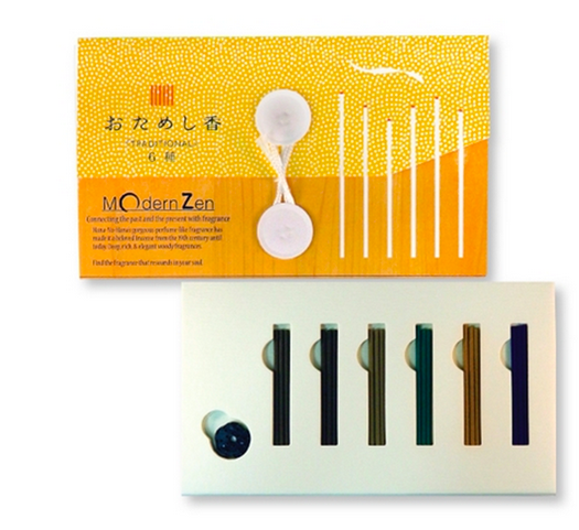 Studio Brillantine Add Japanese Flair to your Space Nippon Kodo Modern Zen Japanese Incense