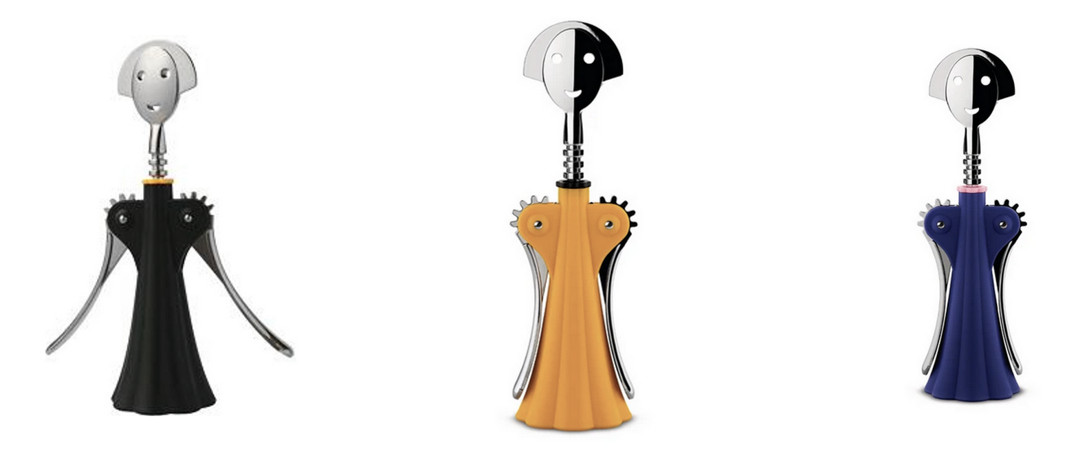 Studio Brillantine - Toronto - Anna G. Corkscrew Alessi