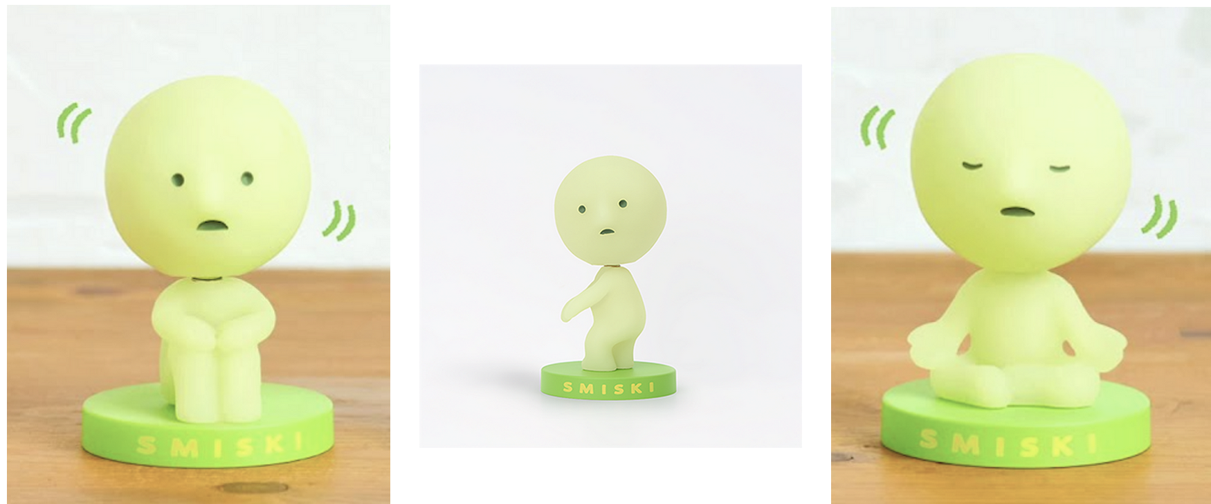 Smiski Bobbing Head Figure