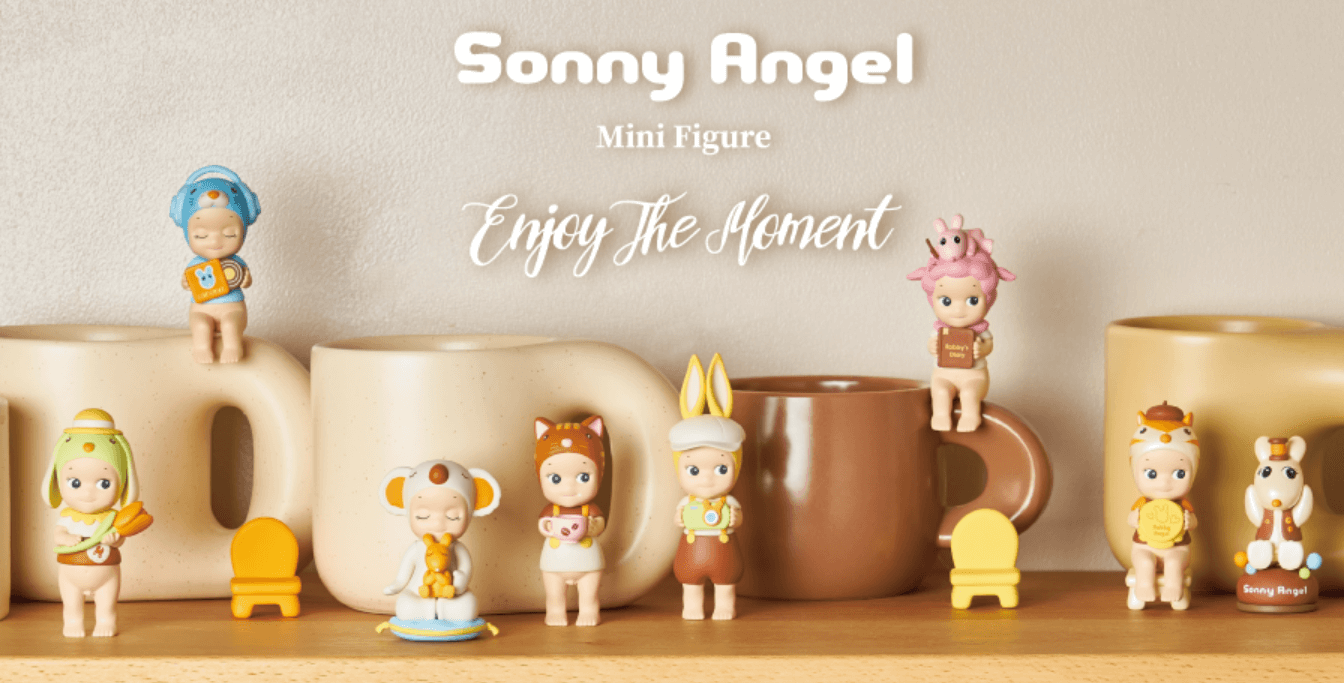  Sonny Angel HIPPERS - Original Mini Figure/Limited