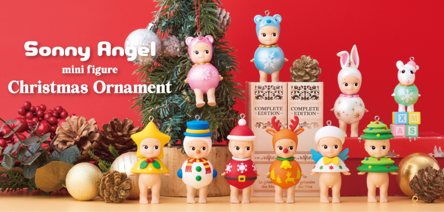 Studio Brillantine - Toronto - Sonny Angel - Christmas Ornaments