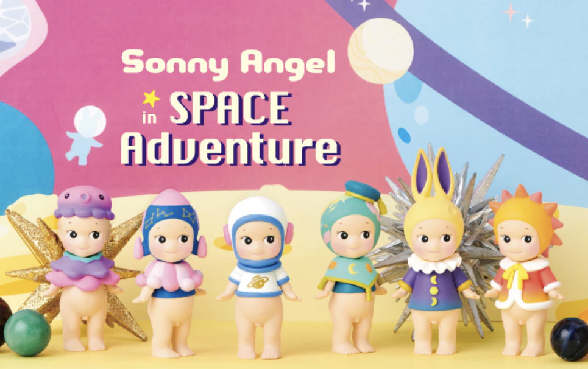 Studio Brillantine - Toronto - Sonny Angel - Christmas OrnamentsStudio Brillantine - Toronto - Sonny Angel - Limited & Special Editions In Space Adventure