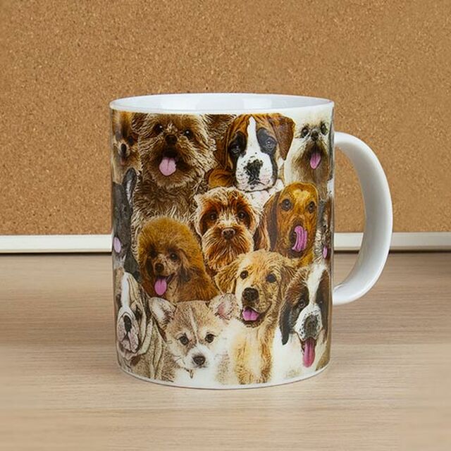 studio brillantine dog lover mug
