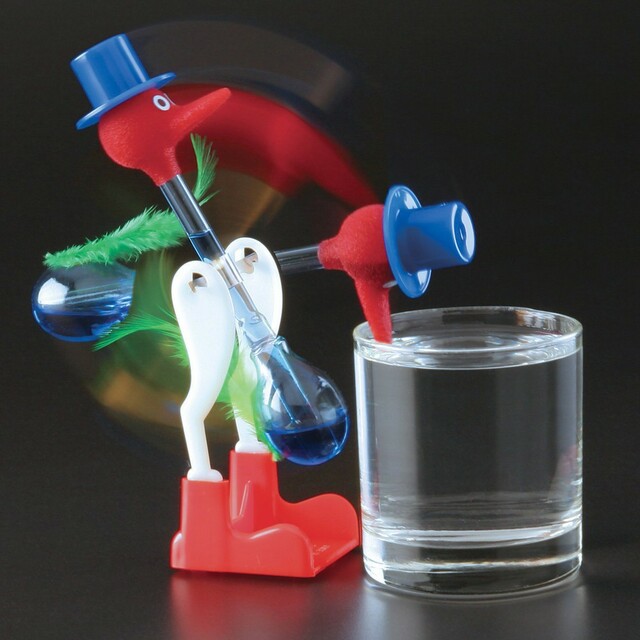 studio brillantine drinking bird classic