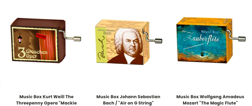 studio brillantine fridolin music boxes
