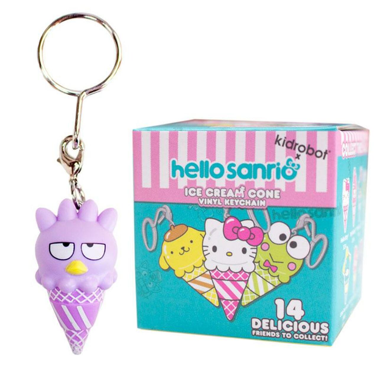 Studio Brillantine Hello Sanrio Ice Cream Keyring