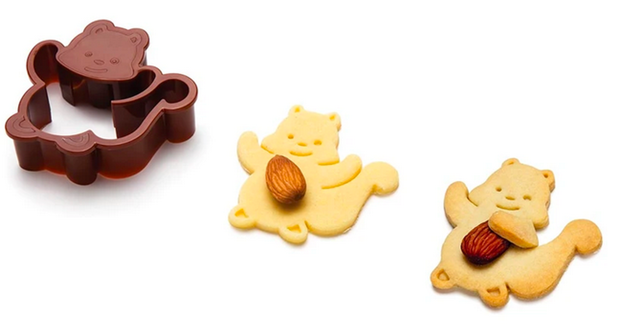 Studio Brillantine Nutter Squirrel Shaped Cookie Cutter