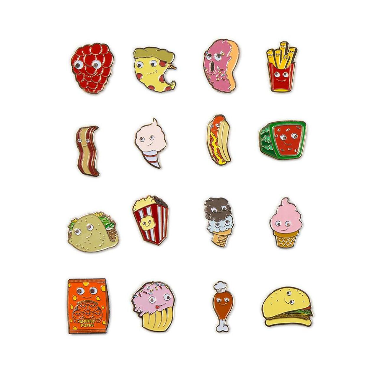 Studio brillantine yummy world enamel pins kidrobot