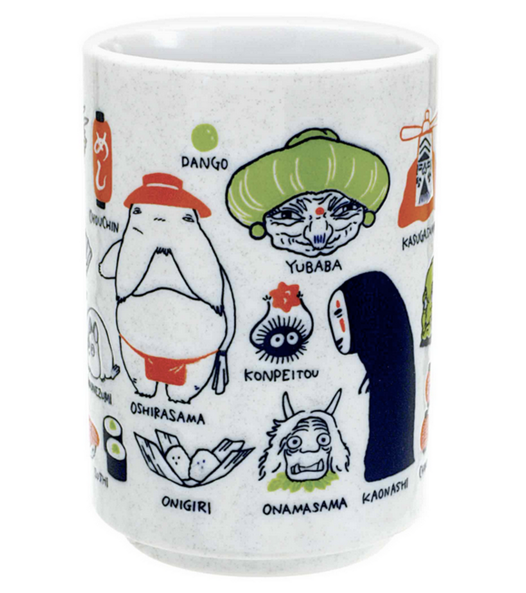 Studio Ghibli Spirited Away Cup