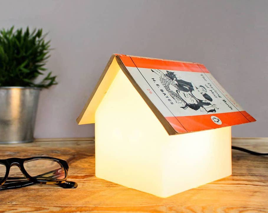 Studio Brillantine - Unique Home Lighting  - Bookrest Lamp 