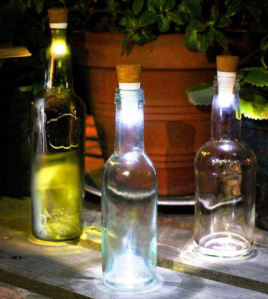 Multicolour Bottle Light