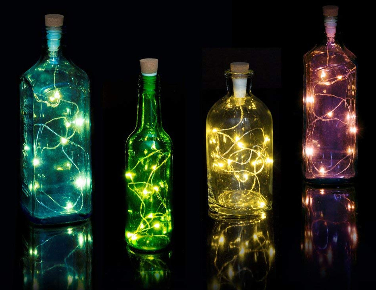 Multicolour Bottle String Light